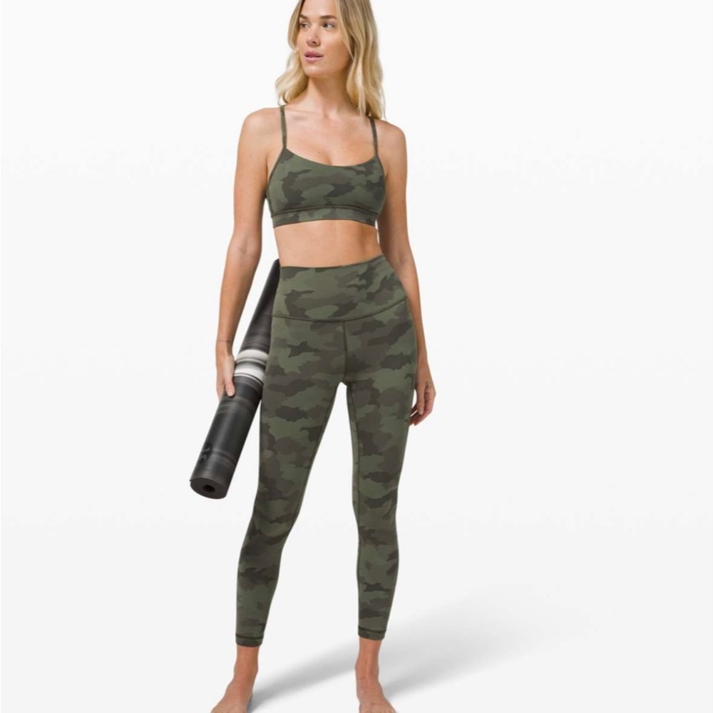 Lululemon Camo Align